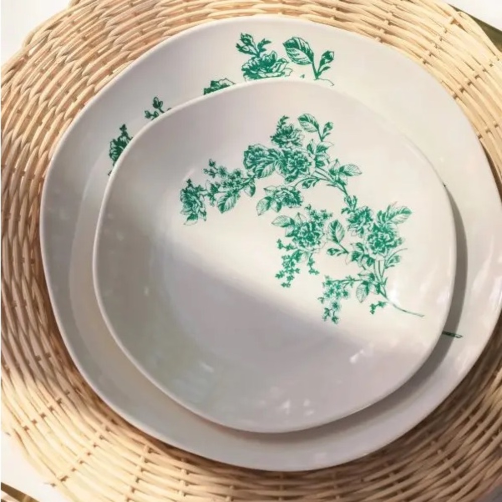 ISO Rachel Parcell melamine plates